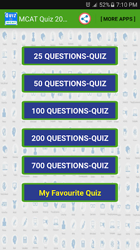 Run android online APK MCAT Quiz 2000 Questions from MyAndroid or emulate MCAT Quiz 2000 Questions using MyAndroid