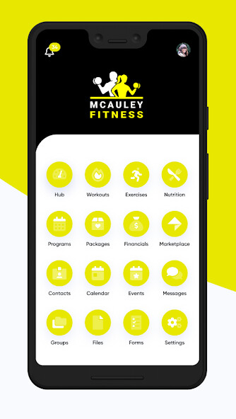 Run android online APK McAuley Fitness from MyAndroid or emulate McAuley Fitness using MyAndroid