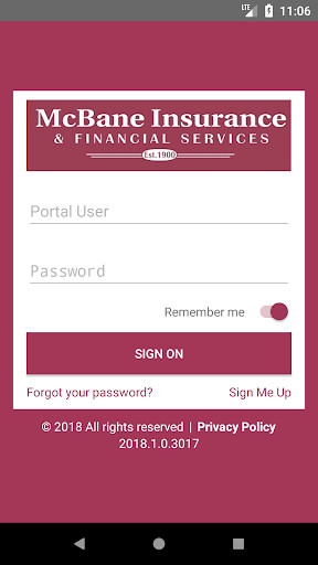Run android online APK McBane Insurance from MyAndroid or emulate McBane Insurance using MyAndroid