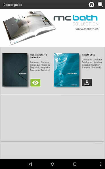 Run android online APK McBath from MyAndroid or emulate McBath using MyAndroid
