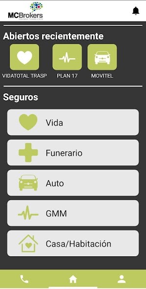 Run android online APK MCBrokers Móvil from MyAndroid or emulate MCBrokers Móvil using MyAndroid