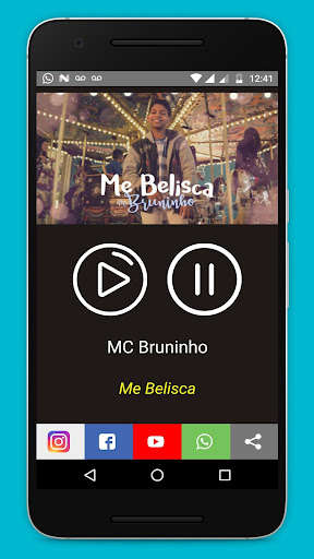 Emulate Android APK MC Bruninho - Me Belisca