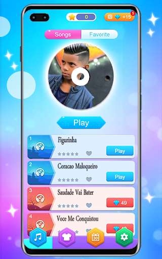 Run android online APK Mc Bruninho Piano Tiles Game from MyAndroid or emulate Mc Bruninho Piano Tiles Game using MyAndroid