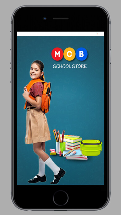 Emulate iPhone app MCB School Store using MyAndroid