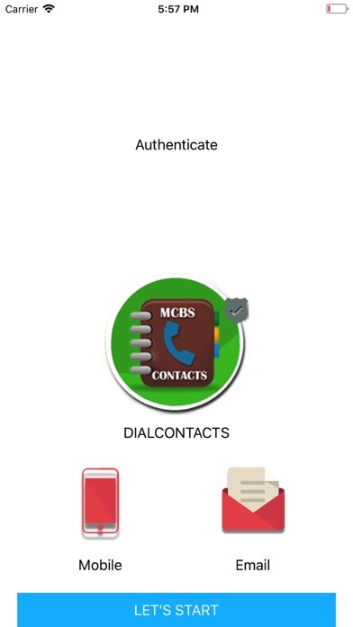Emulate iPhone app MCBS DialContacts using MyAndroid Emulate iPhone app MCBS DialContacts using MyAndroid