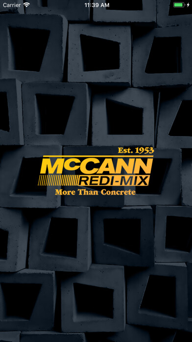 Emulate iPhone app McCann Redi-Mix App using MyAndroid