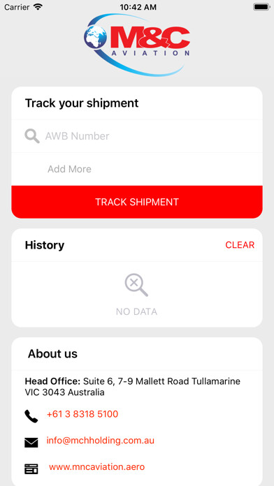 Emulate iPhone app M&C Cargo Tracking using MyAndroid Emulate iPhone app M&C Cargo Tracking using MyAndroid