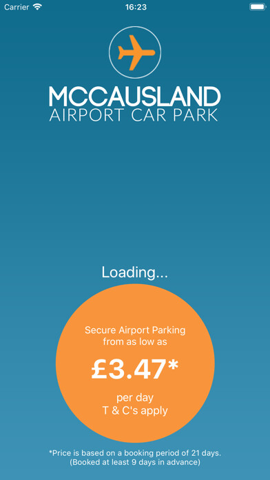 Emulate Android APK McCausland Airport Car Park