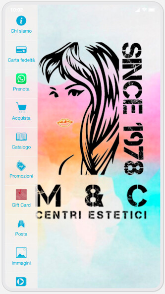 Run android online APK M  C CENTRI ESTETICI from MyAndroid or emulate M  C CENTRI ESTETICI using MyAndroid