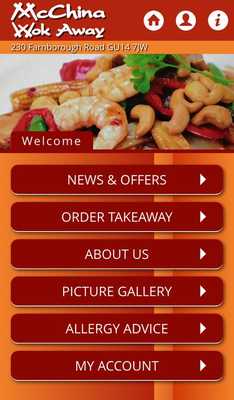 Emulate Android APK McChina Wok Away Emulate Android APK McChina Wok Away