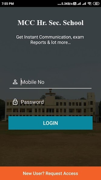 Run android online APK MCC Hr.Sec.School from MyAndroid or emulate MCC Hr.Sec.School using MyAndroid