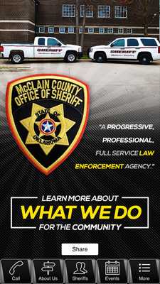 Emulate Android APK McClain County Sheriff Office Emulate Android APK McClain County Sheriff Office