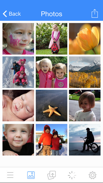 Emulate iPhone app McClanahan Camera using MyAndroid