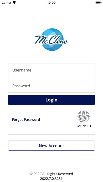Emulate iPhone app McClone Insurance using MyAndroid Emulate iPhone app McClone Insurance using MyAndroid