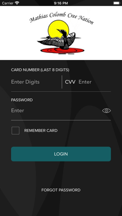 Emulate iPhone app MCCN TruCash Wallet using MyAndroid