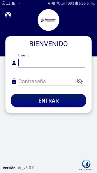 Run android online APK MC Collect - Bienestar from MyAndroid or emulate MC Collect - Bienestar using MyAndroid Run android online APK MC Collect - Bienestar from MyAndroid or emulate MC Collect - Bienestar using MyAndroid