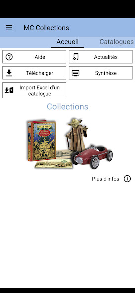Run android online APK MC-Collections from MyAndroid or emulate MC-Collections using MyAndroid