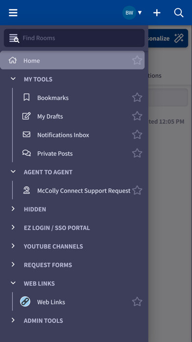 Emulate iPhone app McColly Connect using MyAndroid Emulate iPhone app McColly Connect using MyAndroid