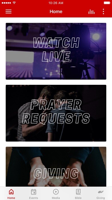 Emulate iPhone app McCook Christian Church using MyAndroid Emulate iPhone app McCook Christian Church using MyAndroid