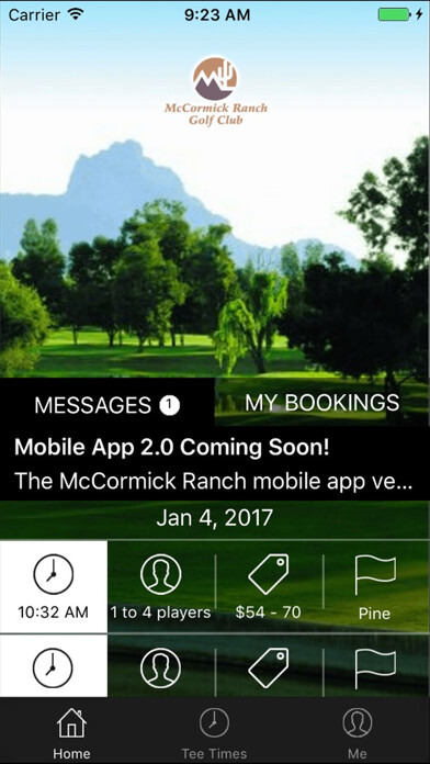 Run android online APK McCormick Ranch Tee Times from MyAndroid or emulate McCormick Ranch Tee Times using MyAndroid