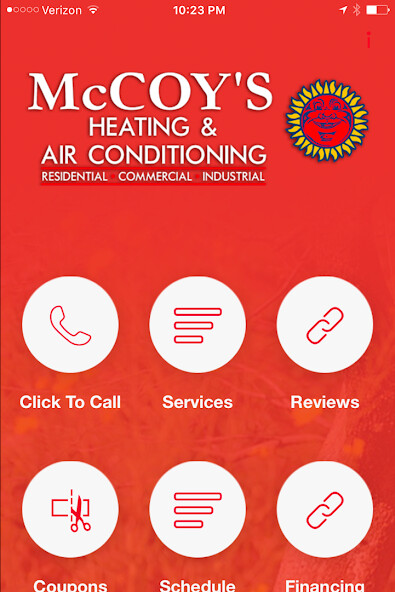 Run android online APK McCoys HVAC from MyAndroid or emulate McCoys HVAC using MyAndroid