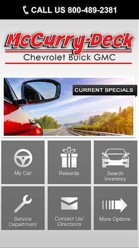 Run android online APK McCurry Deck Chevy Buick GMC Customer for Life from MyAndroid or emulate McCurry Deck Chevy Buick GMC Customer for Life using MyAndroid