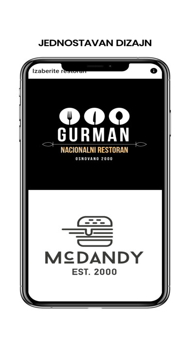Emulate iPhone app McDandy using MyAndroid Emulate iPhone app McDandy using MyAndroid