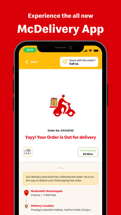 Emulate iPhone app McDelivery India west & south using MyAndroid Emulate iPhone app McDelivery India west & south using MyAndroid