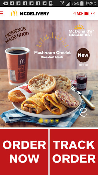 Run android online APK McDelivery Kuwait from MyAndroid or emulate McDelivery Kuwait using MyAndroid