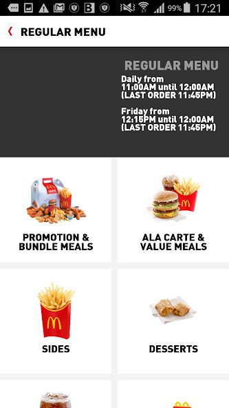 Run android online APK McDelivery Qatar from MyAndroid or emulate McDelivery Qatar using MyAndroid