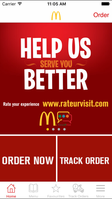 Emulate iPhone app McDelivery Saudi West & South using MyAndroid Emulate iPhone app McDelivery Saudi West & South using MyAndroid