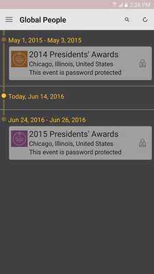 Emulate Android APK McDonalds Global People