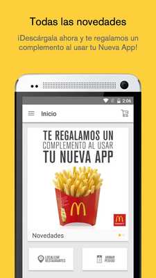Emulate Android APK McDonalds MX Emulate Android APK McDonalds MX