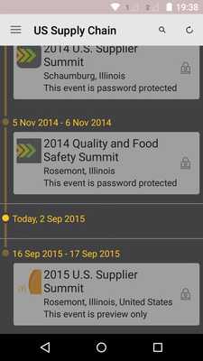 Emulate Android APK McDonalds U.S. Supply Chain