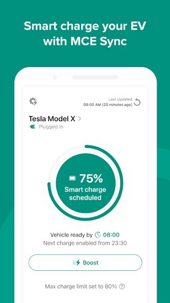 Run android online APK MCE Sync from MyAndroid or emulate MCE Sync using MyAndroid