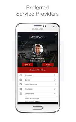 Emulate Android APK McEwin Motors