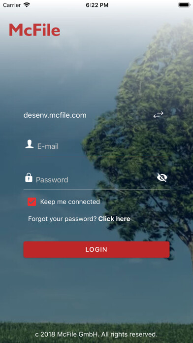Emulate iPhone app McFile using MyAndroid Emulate iPhone app McFile using MyAndroid