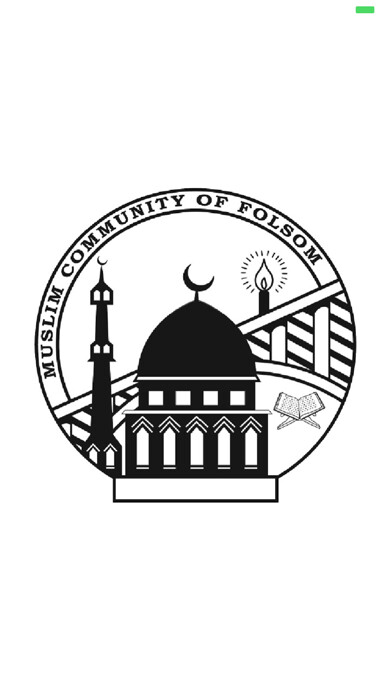 Emulate iPhone app MCF-Muslim Community of Folsom using MyAndroid
