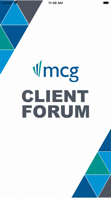 Emulate iPhone app MCG Client Forum using MyAndroid Emulate iPhone app MCG Client Forum using MyAndroid