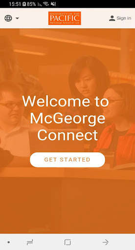 Run android online APK Mcgeorge Alum from MyAndroid or emulate Mcgeorge Alum using MyAndroid