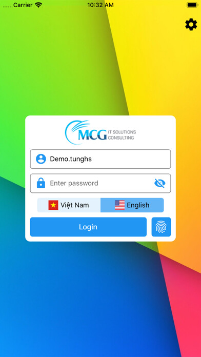 Emulate iPhone app MCG HRIS using MyAndroid Emulate iPhone app MCG HRIS using MyAndroid