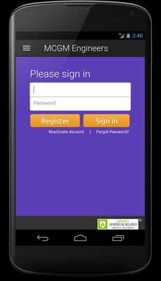Emulate Android APK MCGM Engineers Emulate Android APK MCGM Engineers