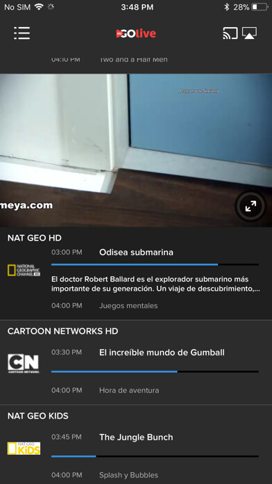 Emulate iPhone app MC GO LIVE using MyAndroid Emulate iPhone app MC GO LIVE using MyAndroid