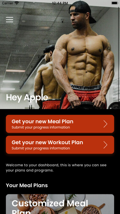 Emulate iPhone app McGowan Fitness using MyAndroid Emulate iPhone app McGowan Fitness using MyAndroid