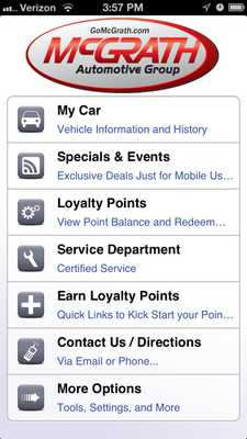 Emulate Android APK McGrath Auto