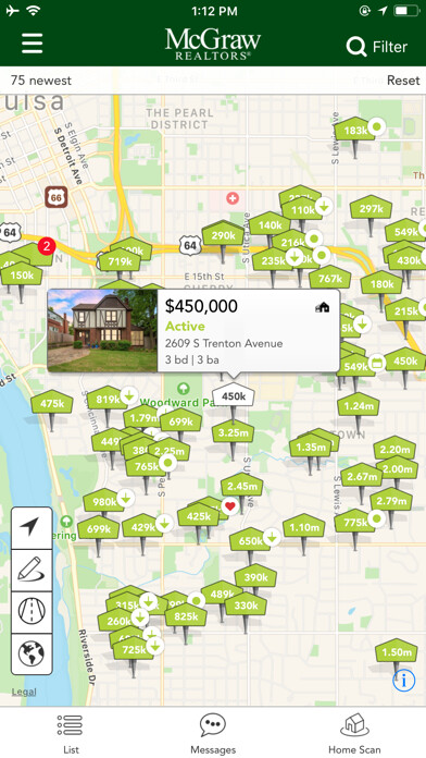 Emulate iPhone app McGraw Realtors using MyAndroid Emulate iPhone app McGraw Realtors using MyAndroid