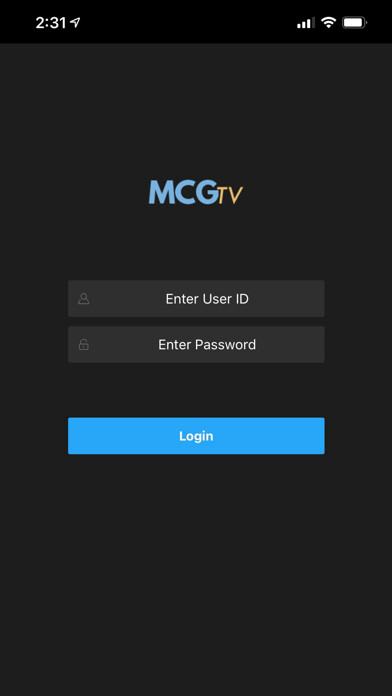 Emulate iPhone app MCG TV using MyAndroid Emulate iPhone app MCG TV using MyAndroid