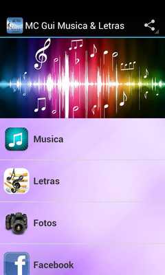 Emulate Android APK MC Gui Musica Letras Emulate Android APK MC Gui Musica Letras