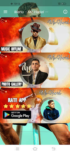 Run android online APK Mc Hariel - Musicas from MyAndroid or emulate Mc Hariel - Musicas using MyAndroid