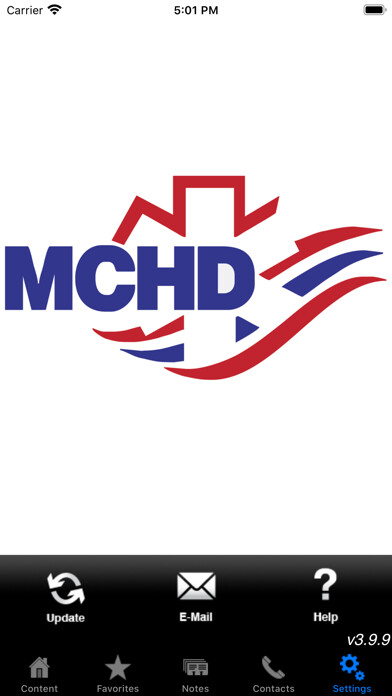 Emulate iPhone app MCHD EMS Clinical Guidelines using MyAndroid Emulate iPhone app MCHD EMS Clinical Guidelines using MyAndroid